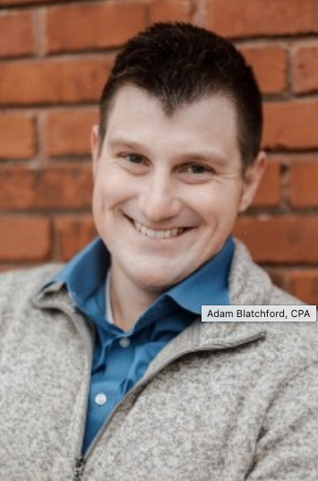 Adam Blatchford, CPA